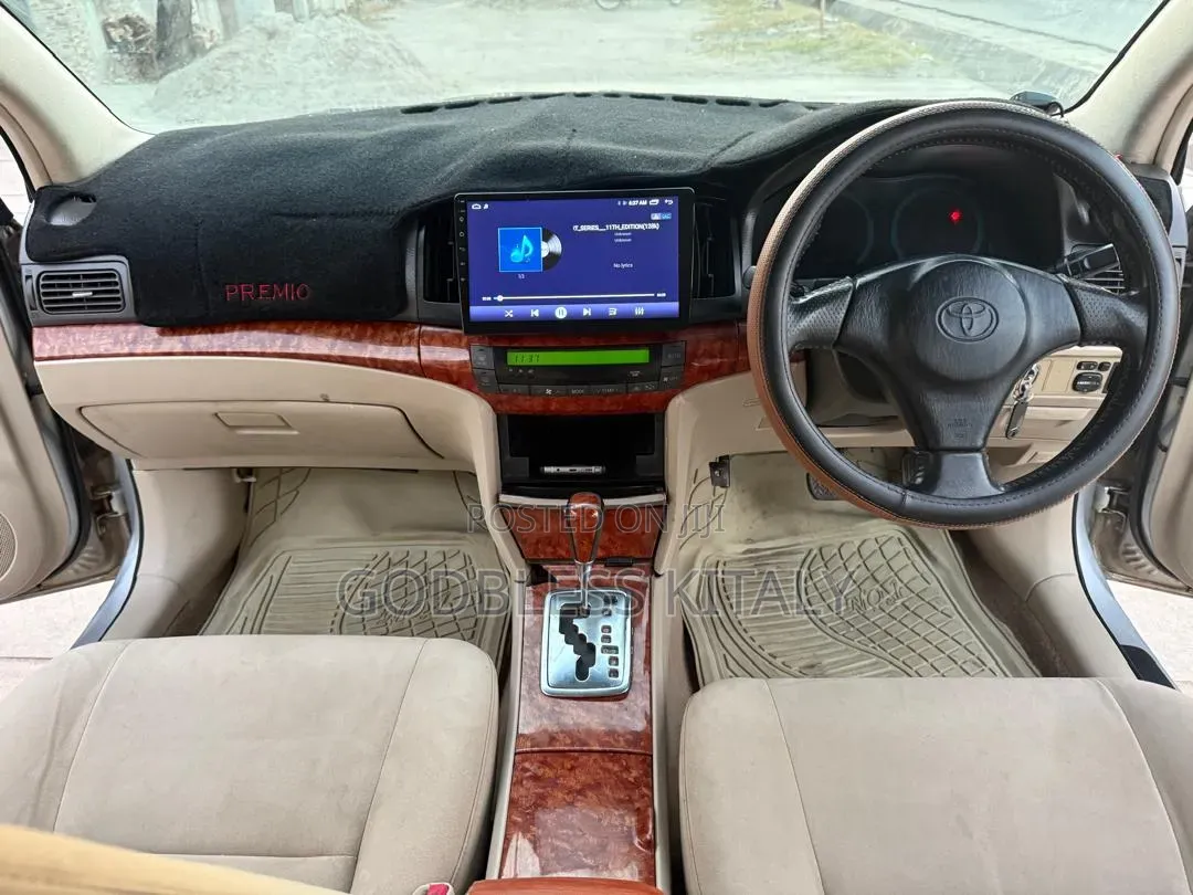 Toyota Premio 2006 Silver