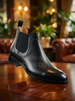 1 Colour Clarks Brand Travolta Shoes