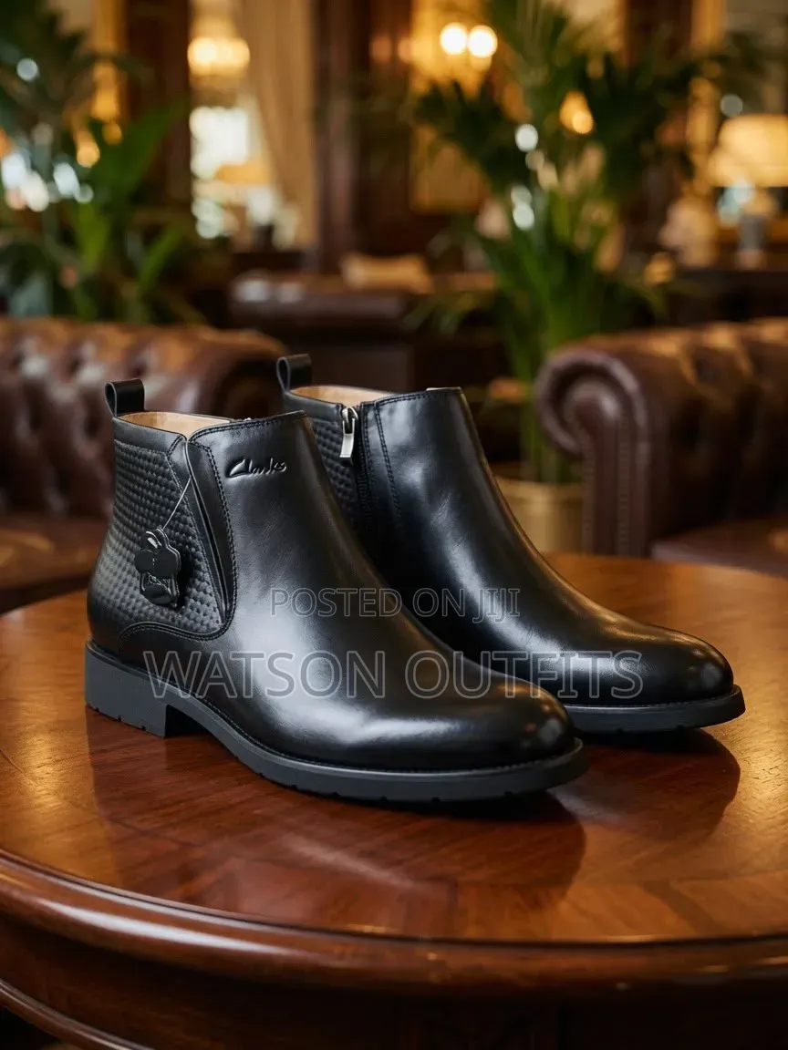 1 Colour Clarks Brand Travolta Shoes