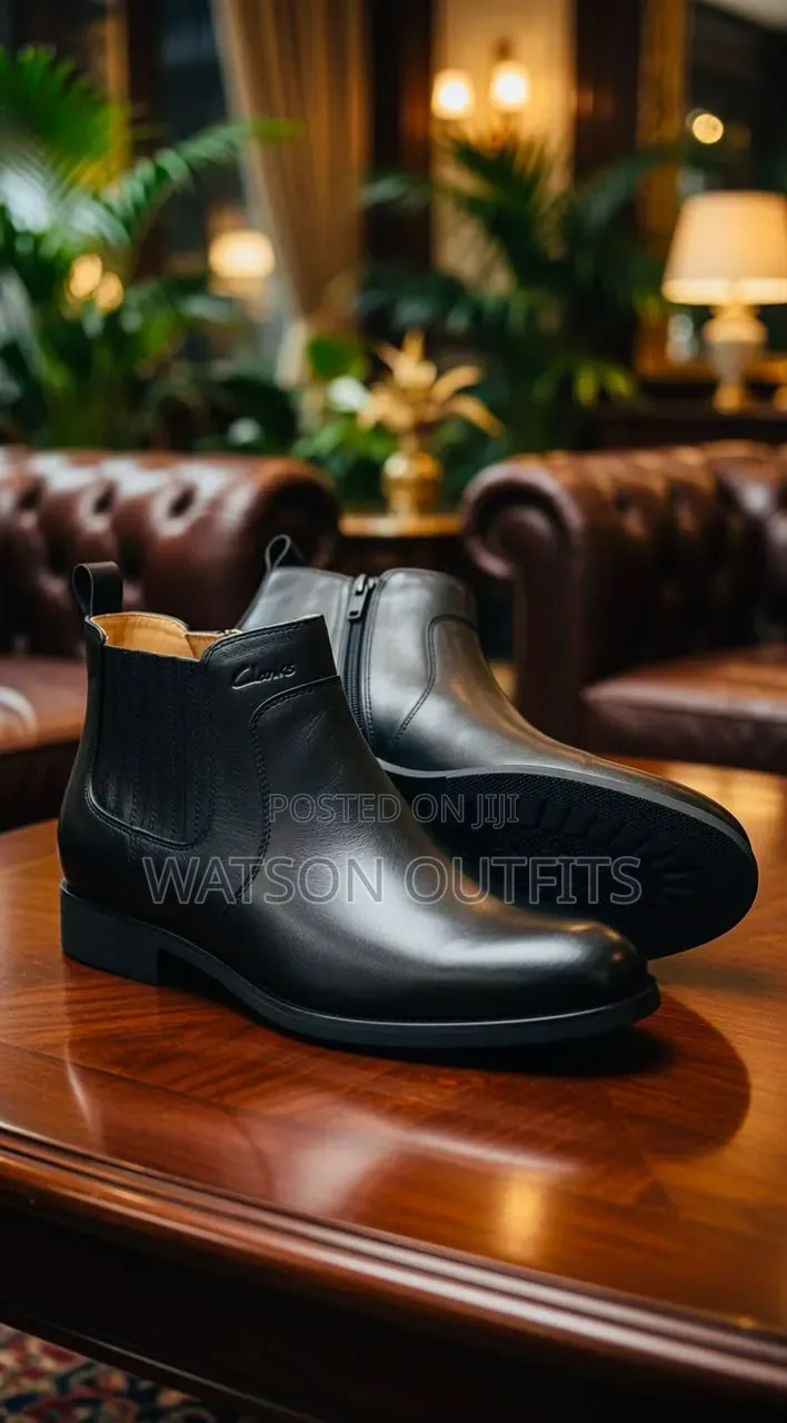 1 Colour Clarks Brand Travolta Shoes