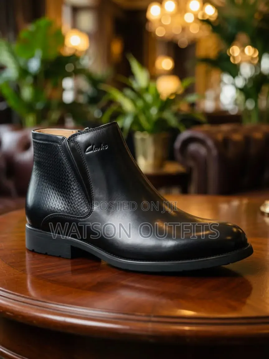 1 Colour Clarks Brand Travolta Shoes