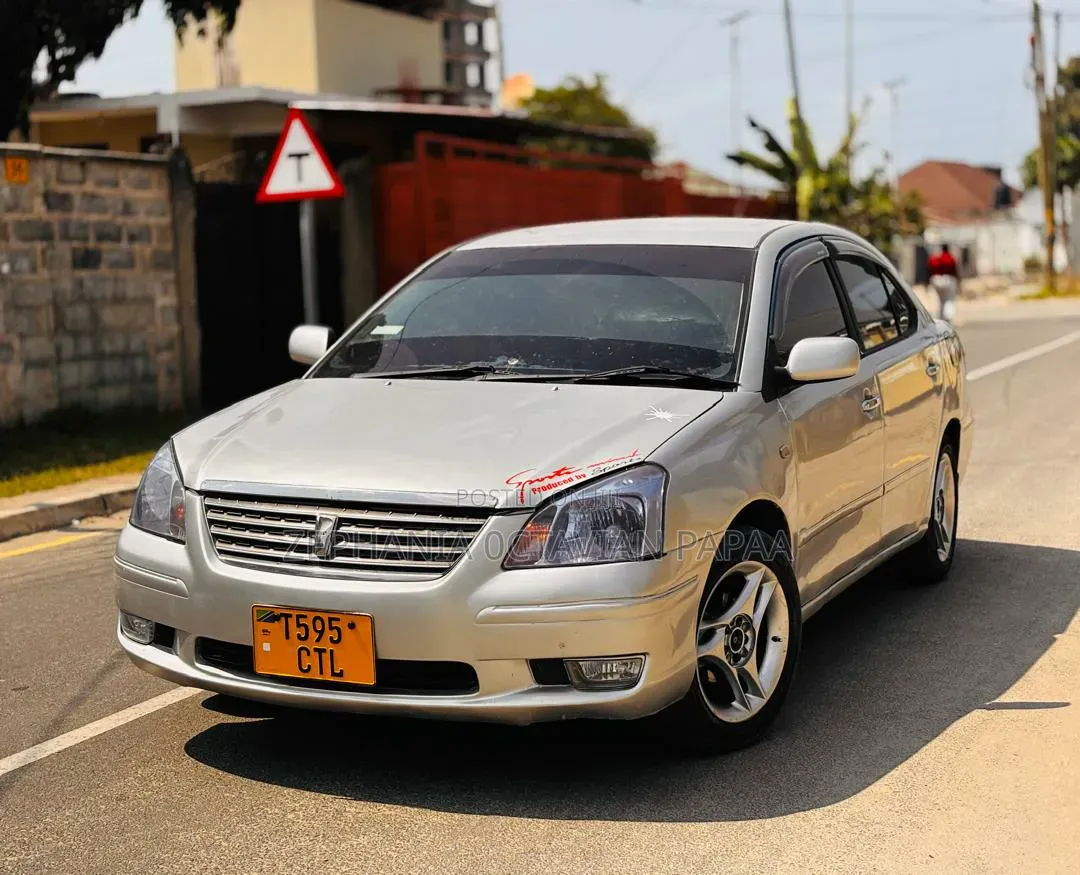 Toyota Premio 2003 Silver