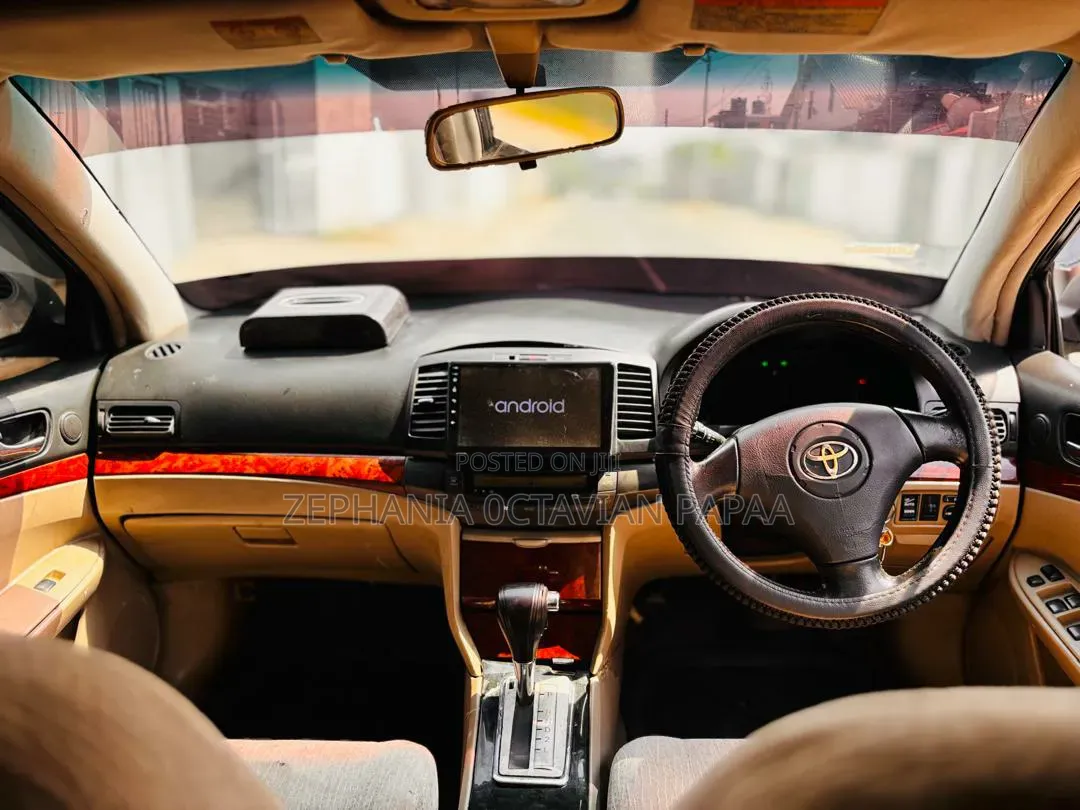 Toyota Premio 2003 Silver