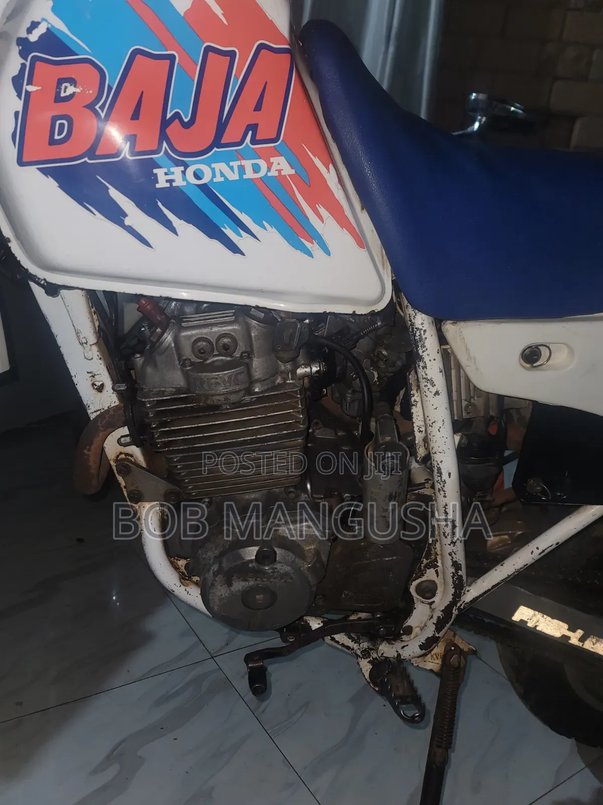Honda 1990 White