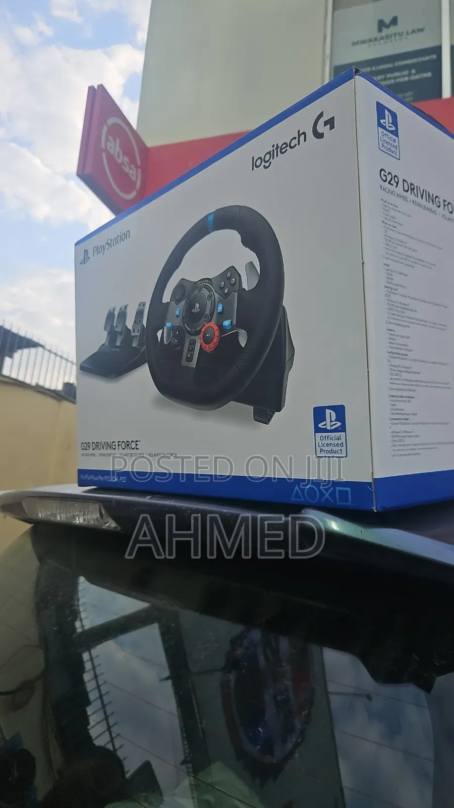 Logitech G29