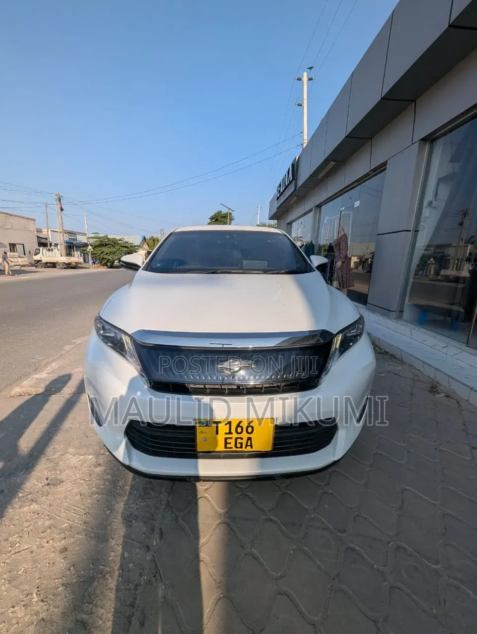 Toyota Harrier 2015 White