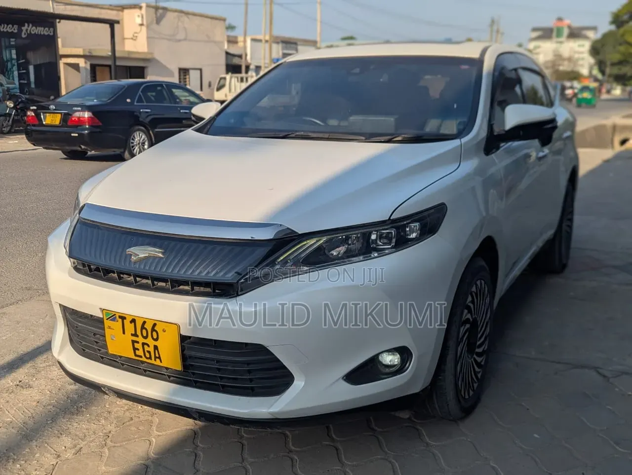 Toyota Harrier 2015 White
