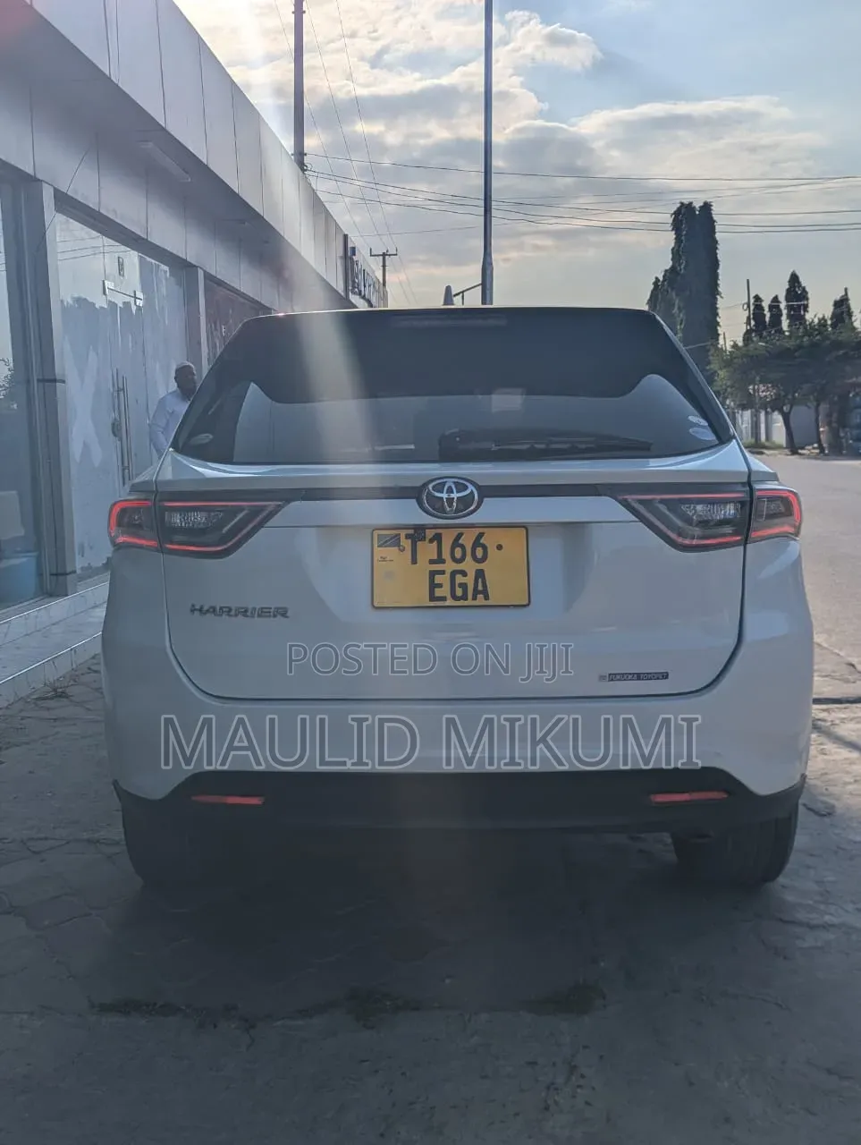 Toyota Harrier 2015 White