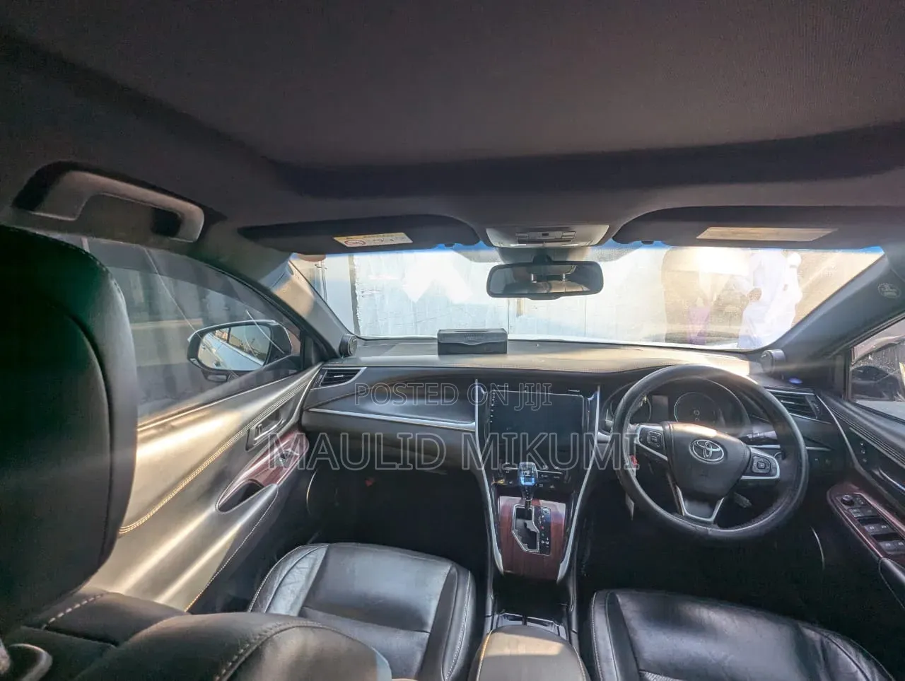 Toyota Harrier 2015 White