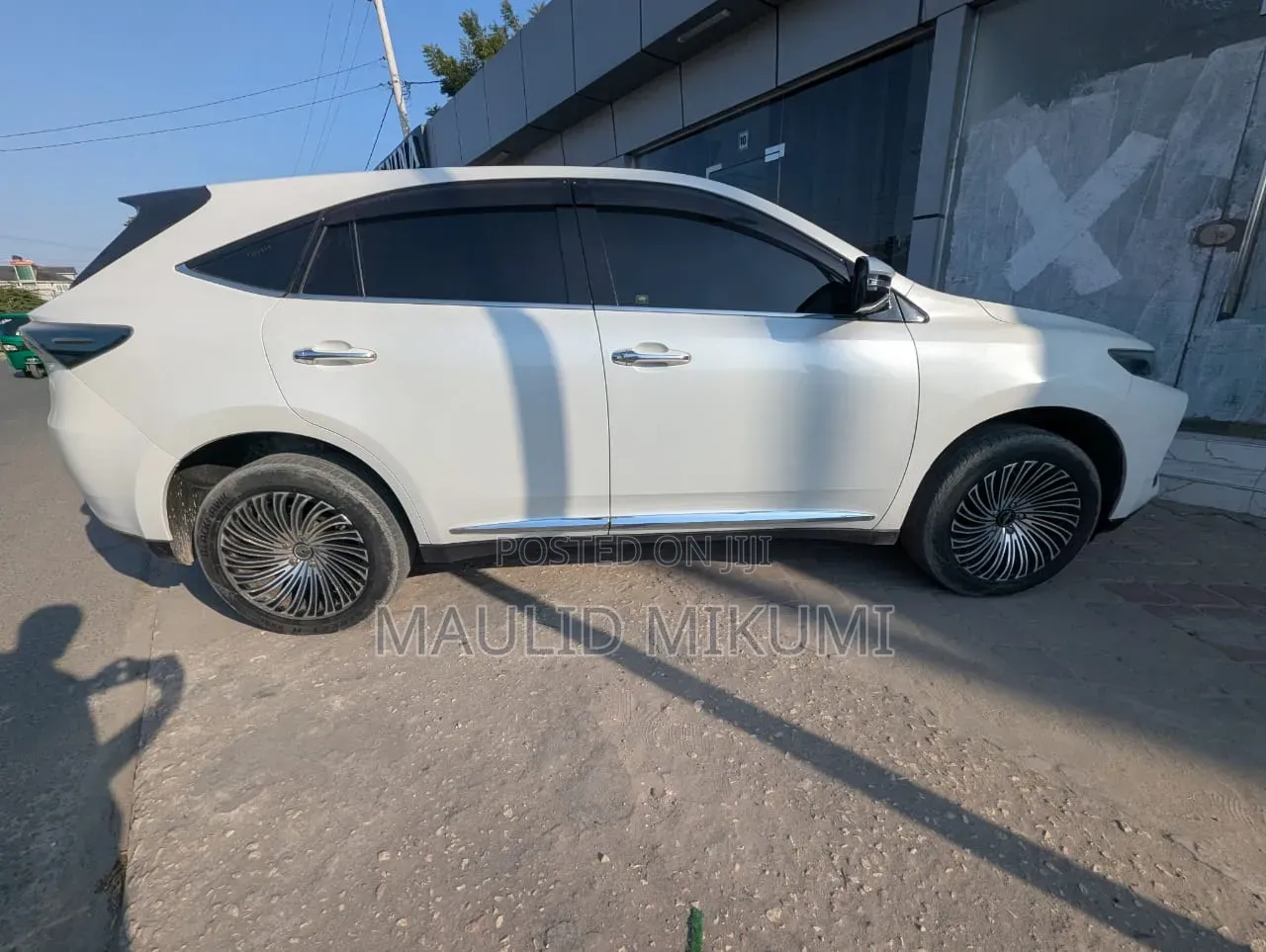 Toyota Harrier 2015 White