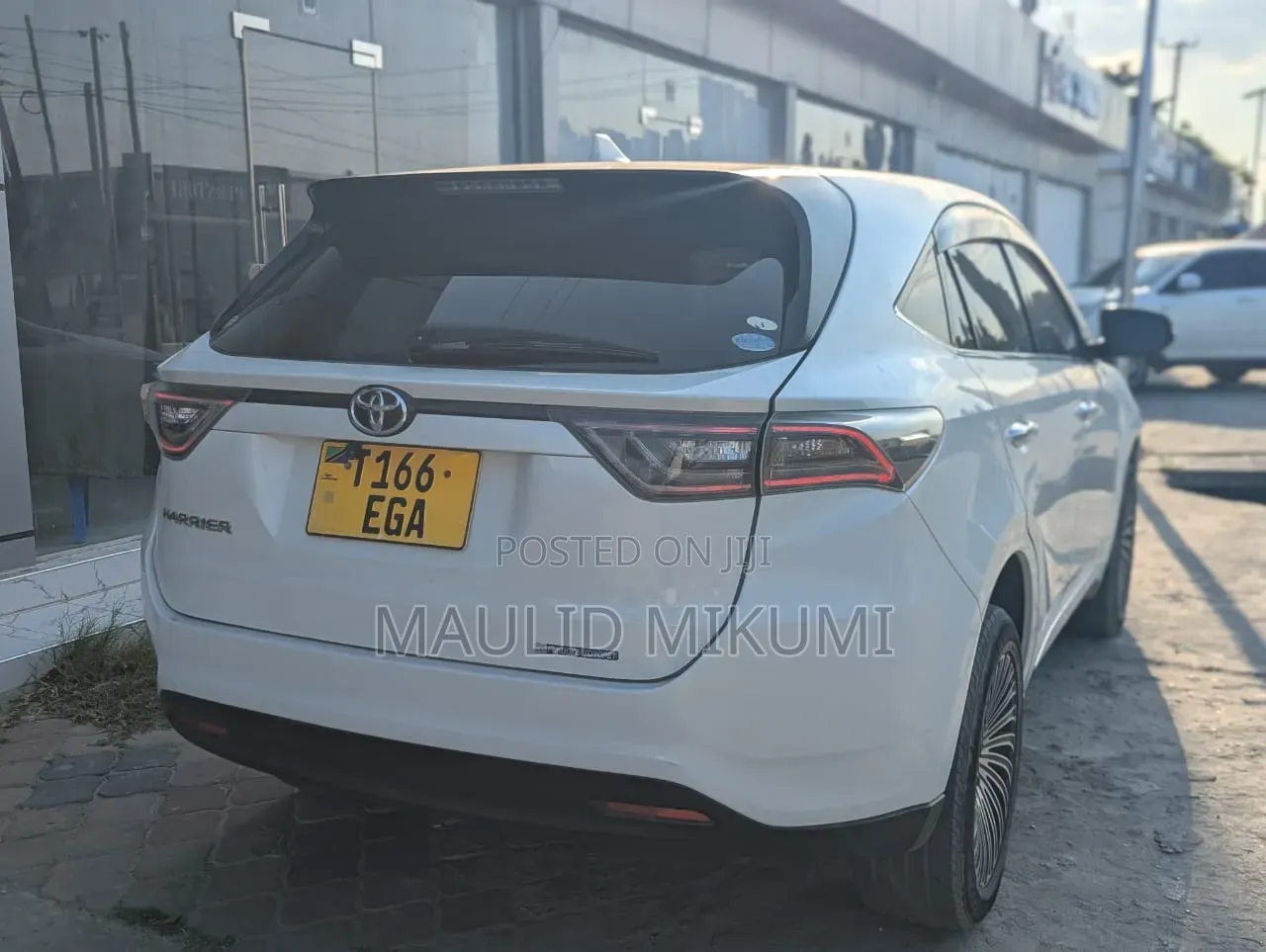 Toyota Harrier 2015 White