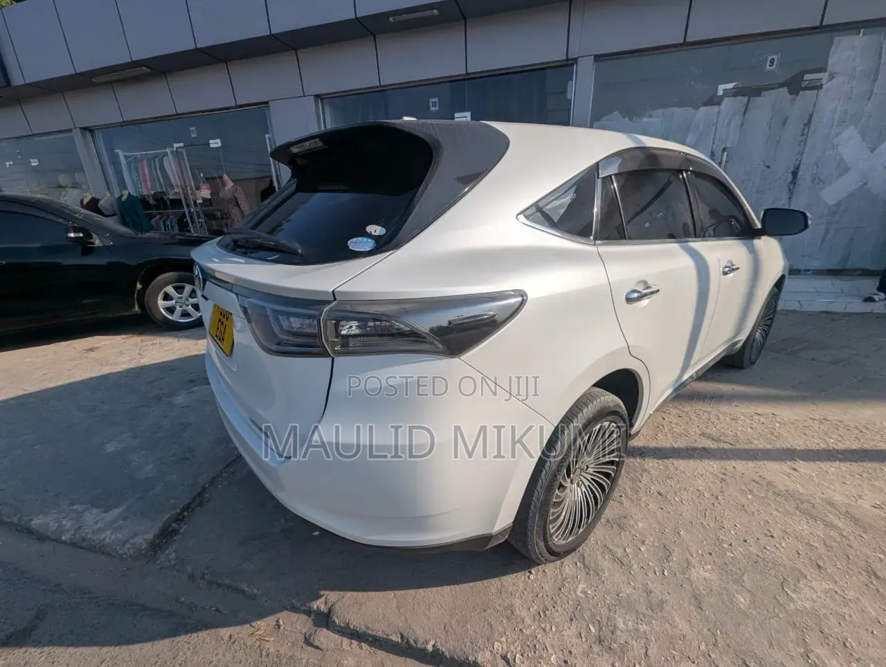 Toyota Harrier 2015 White