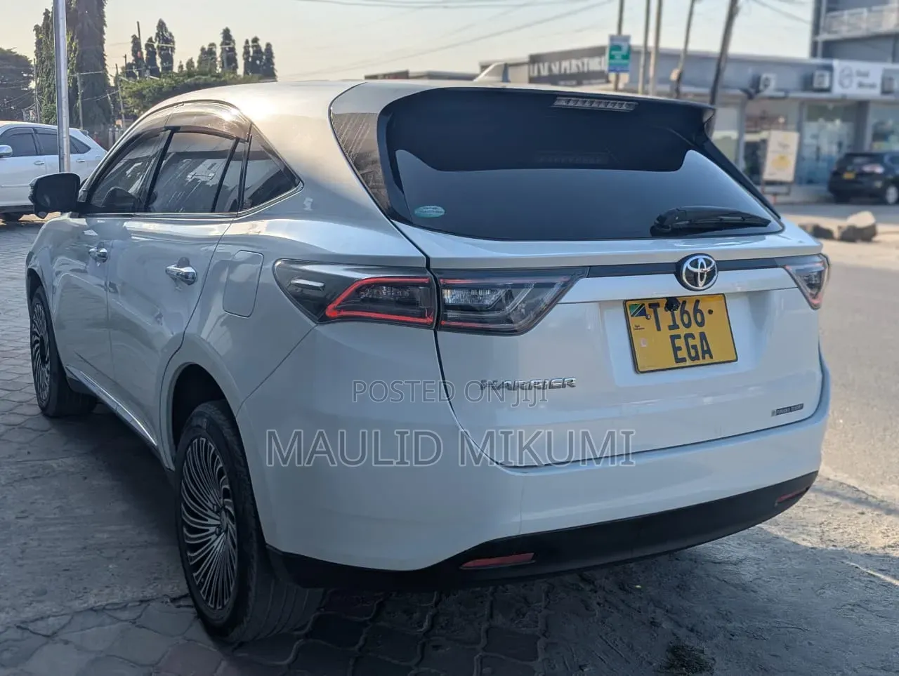 Toyota Harrier 2015 White