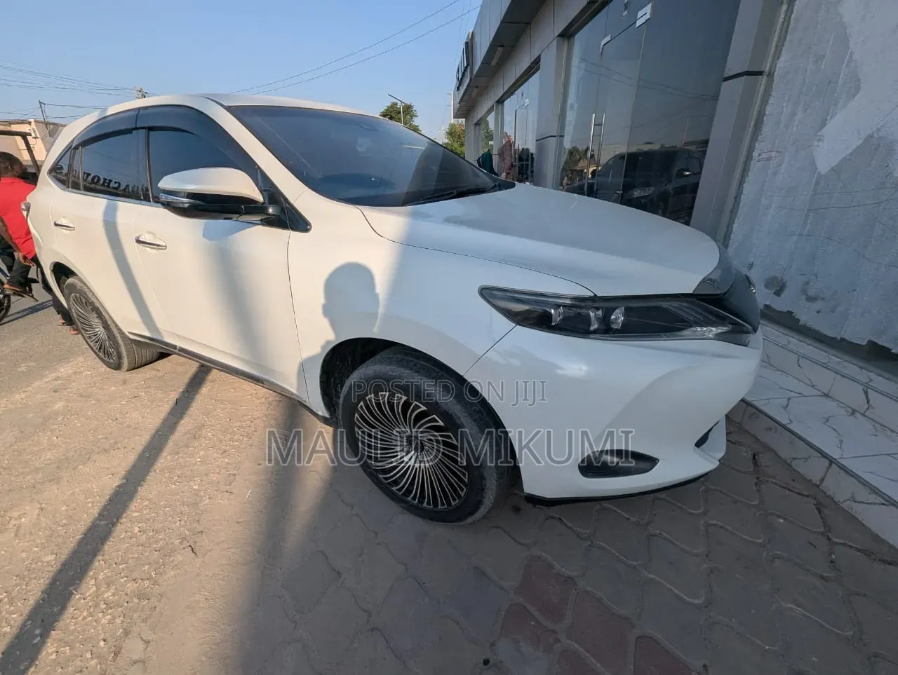 Toyota Harrier 2015 White
