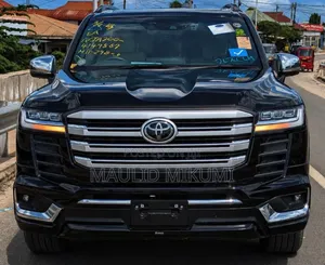 Toyota Land Cruiser 2024 Black