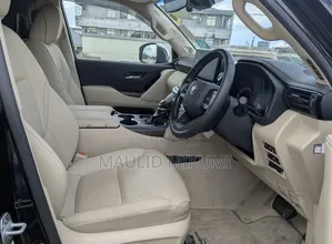Toyota Land Cruiser 2024 Black