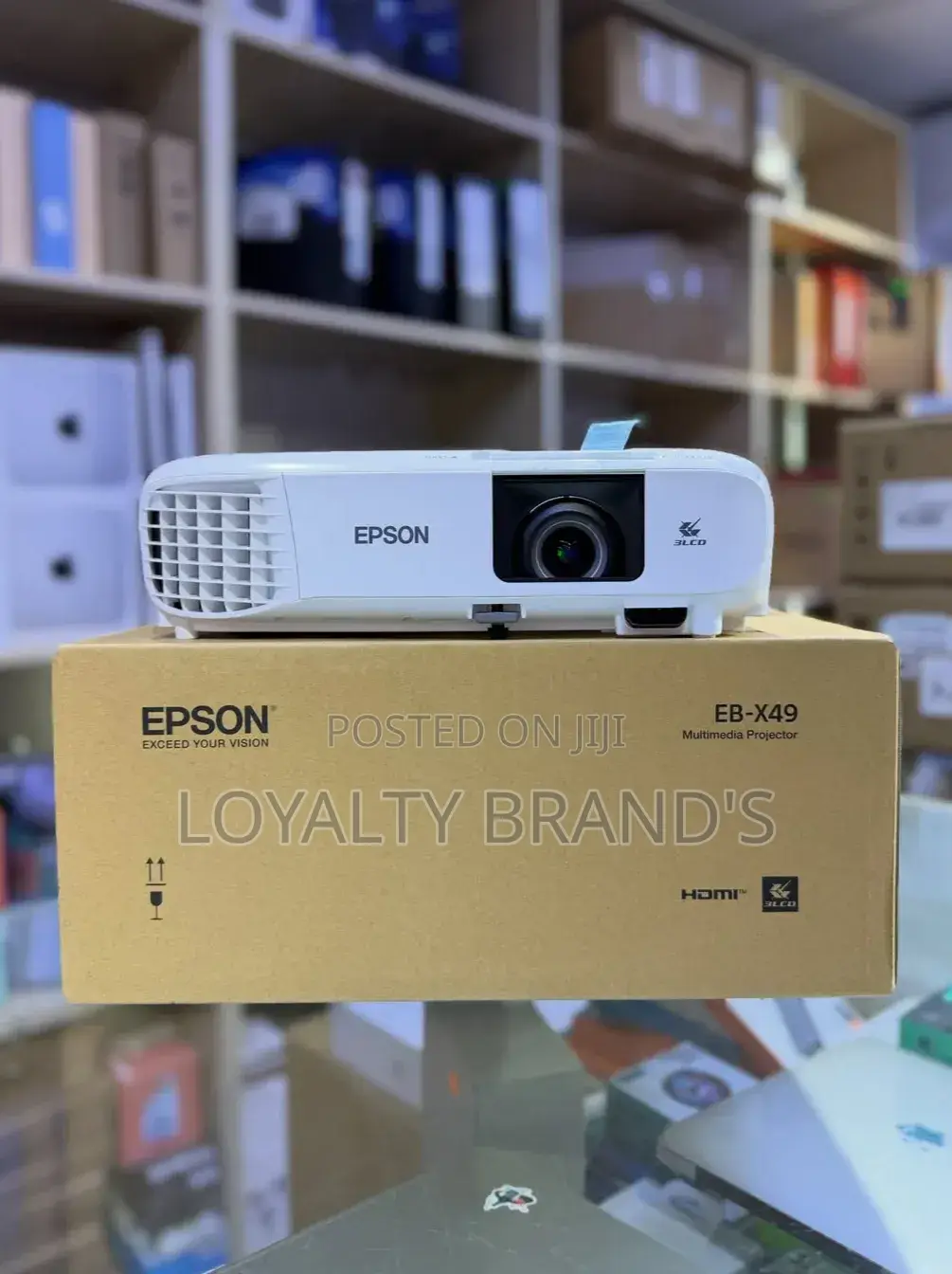 Epson Projector EB-X49