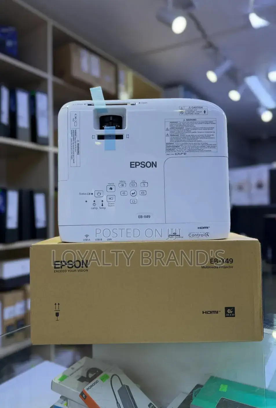 Epson Projector EB-X49