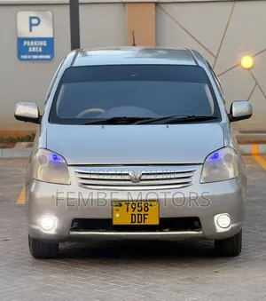 Toyota Raum 2006 Silver