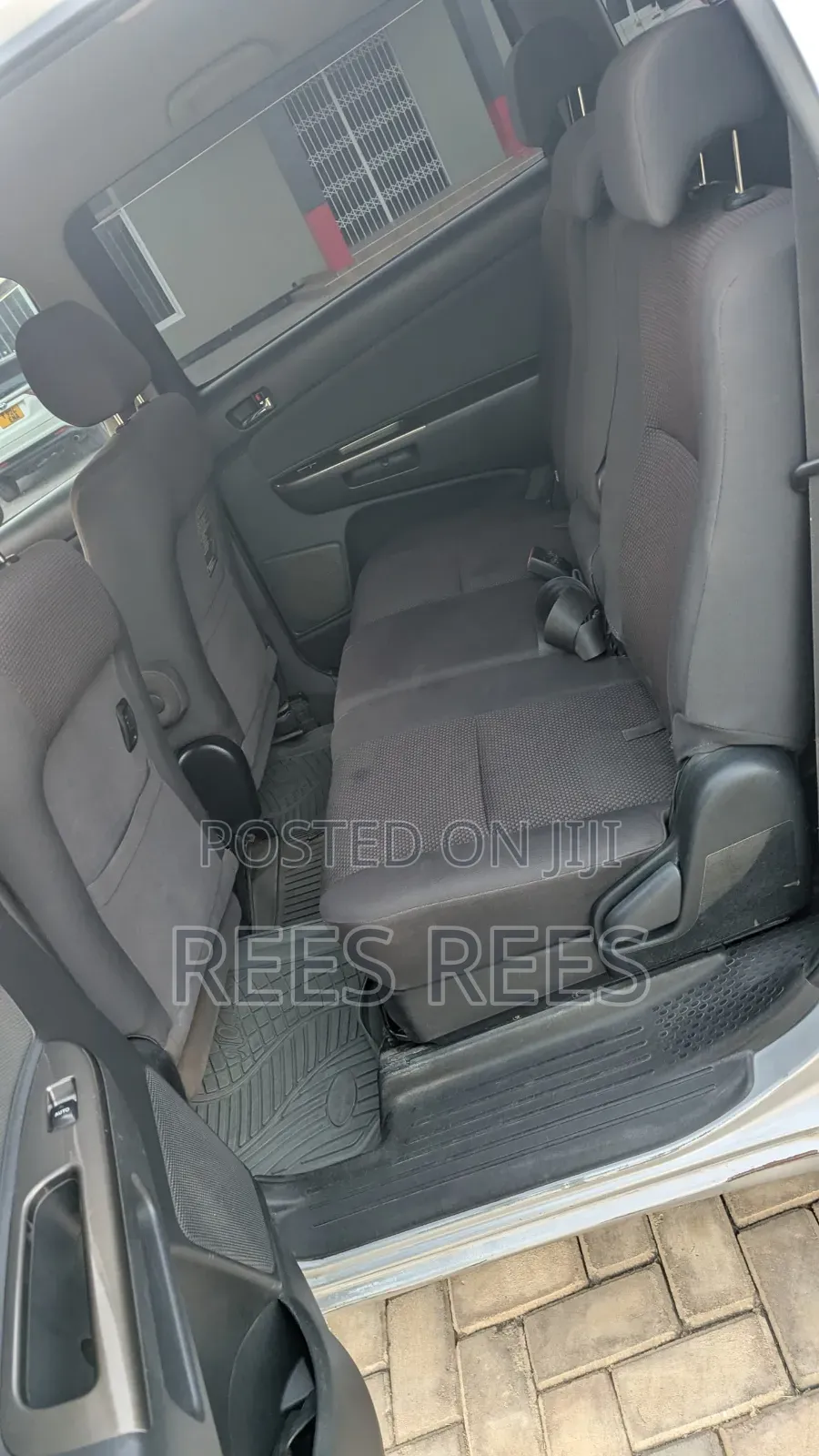 Toyota Wish 2007 Silver
