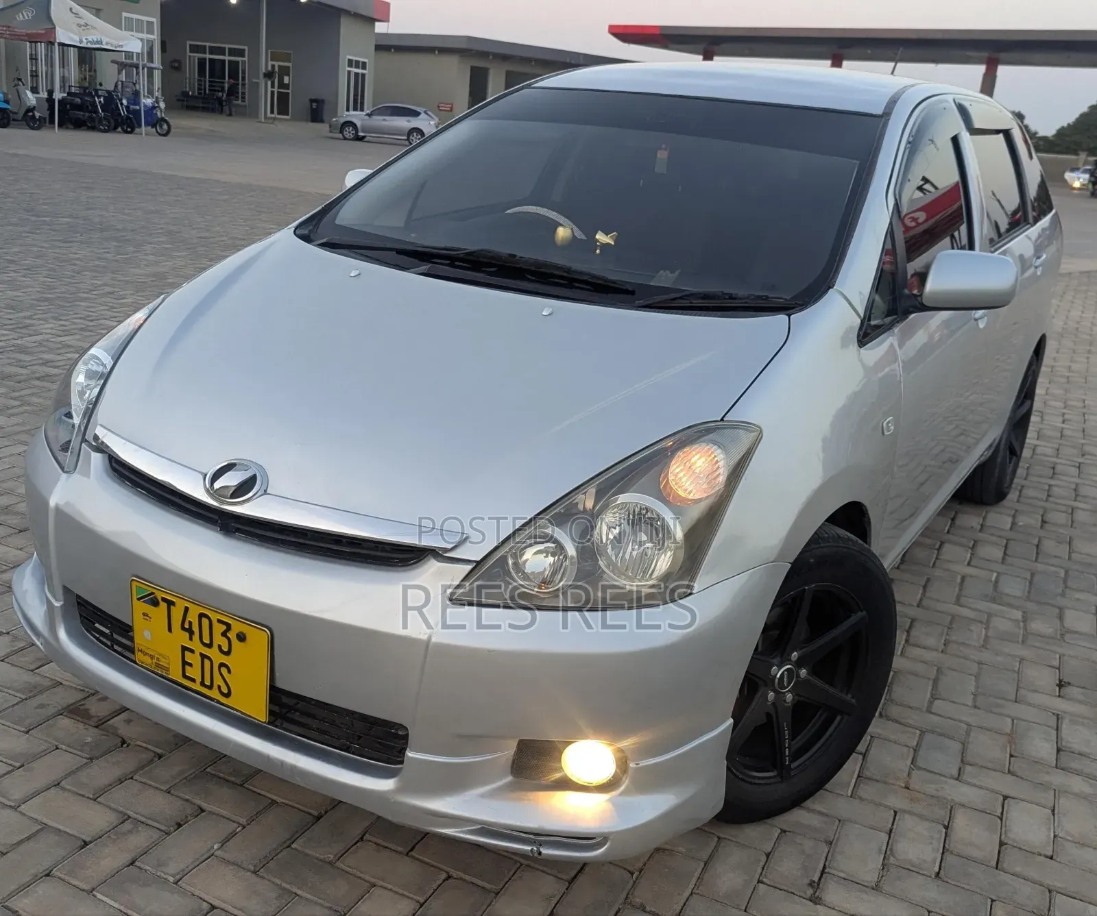 Toyota Wish 2007 Silver