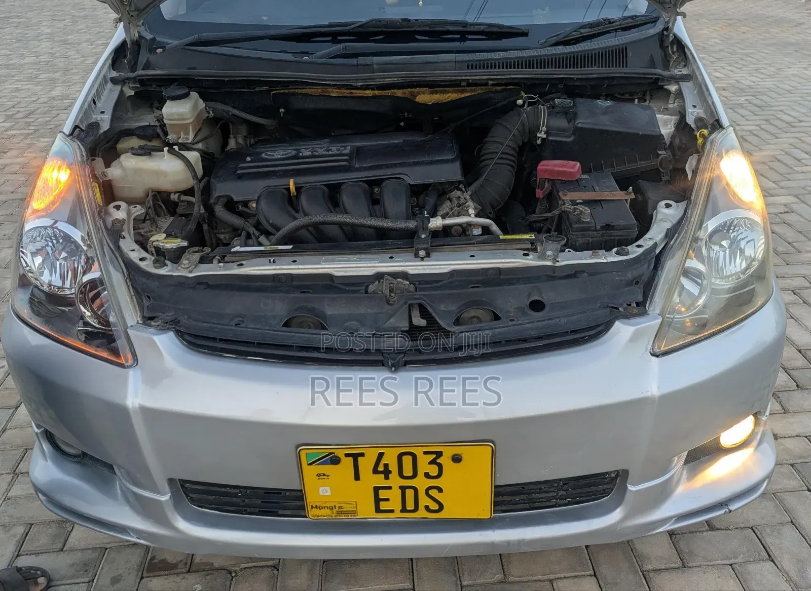 Toyota Wish 2007 Silver