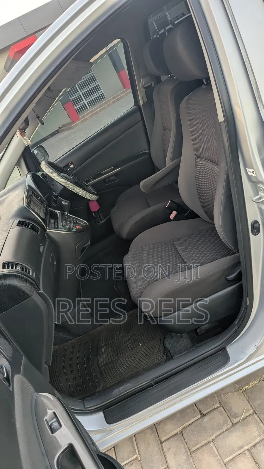 Toyota Wish 2007 Silver
