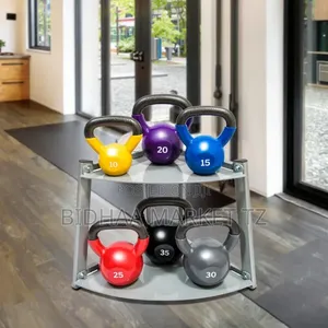 20kg Kettlebell Workout – Heavy Duty Fitness Weight