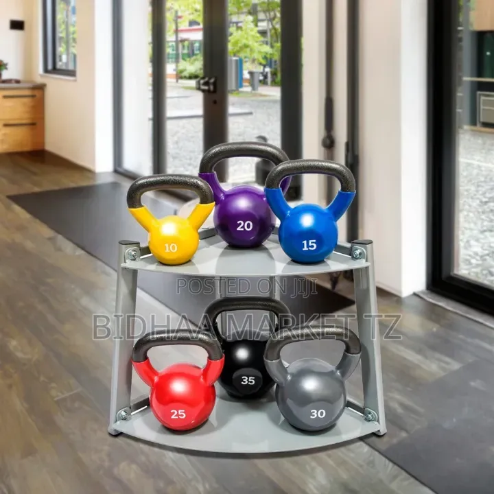 20kg Kettlebell Workout – Heavy Duty Fitness Weight