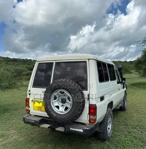 Toyota Land Cruiser 2002 Pearl