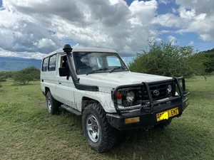 Toyota Land Cruiser 2002 Pearl