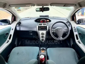 Toyota Vitz 2004 Blue