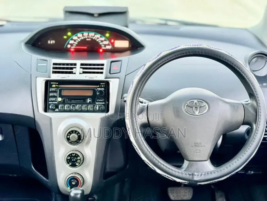 Toyota Vitz 2004 Blue