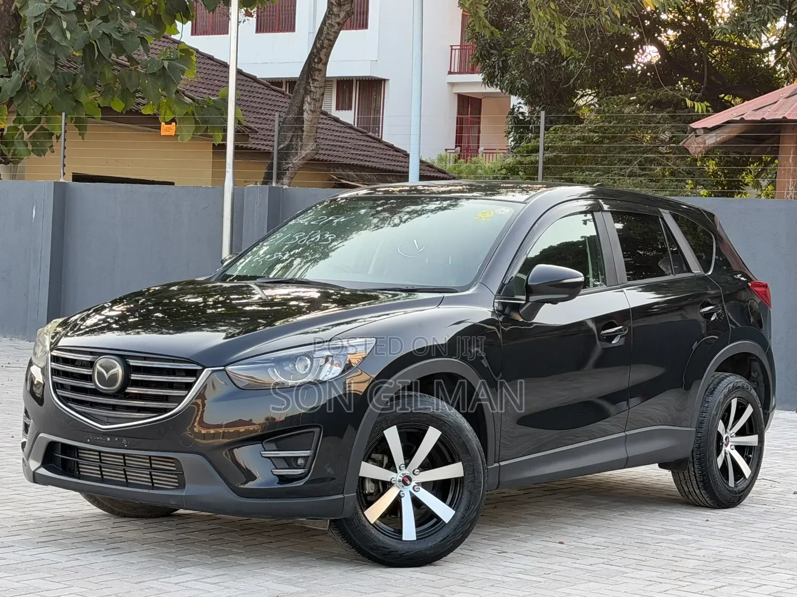 Mazda CX-5 2016 Black