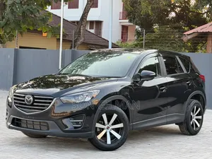 Mazda CX-5 2016 Black
