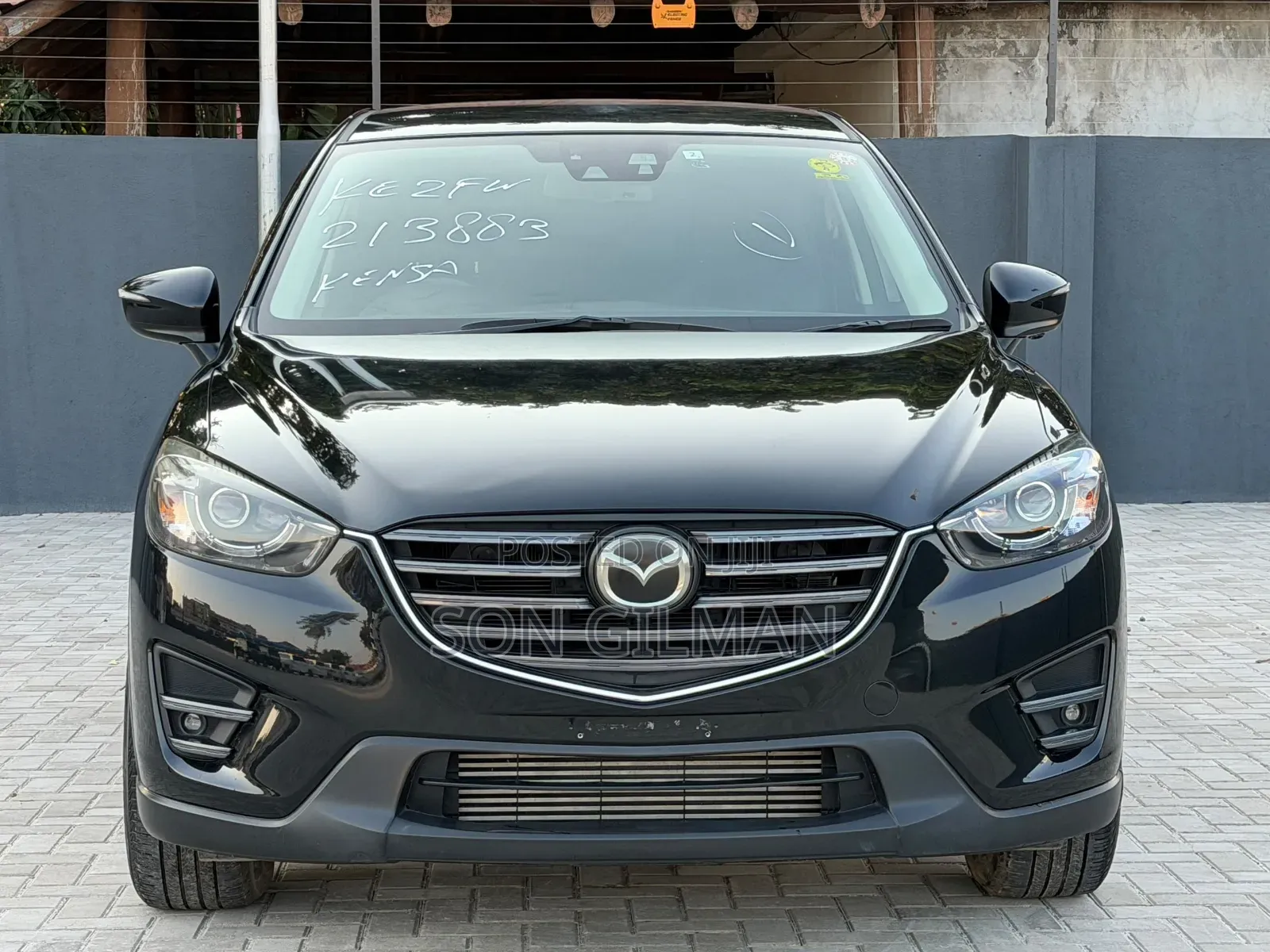 Mazda CX-5 2016 Black
