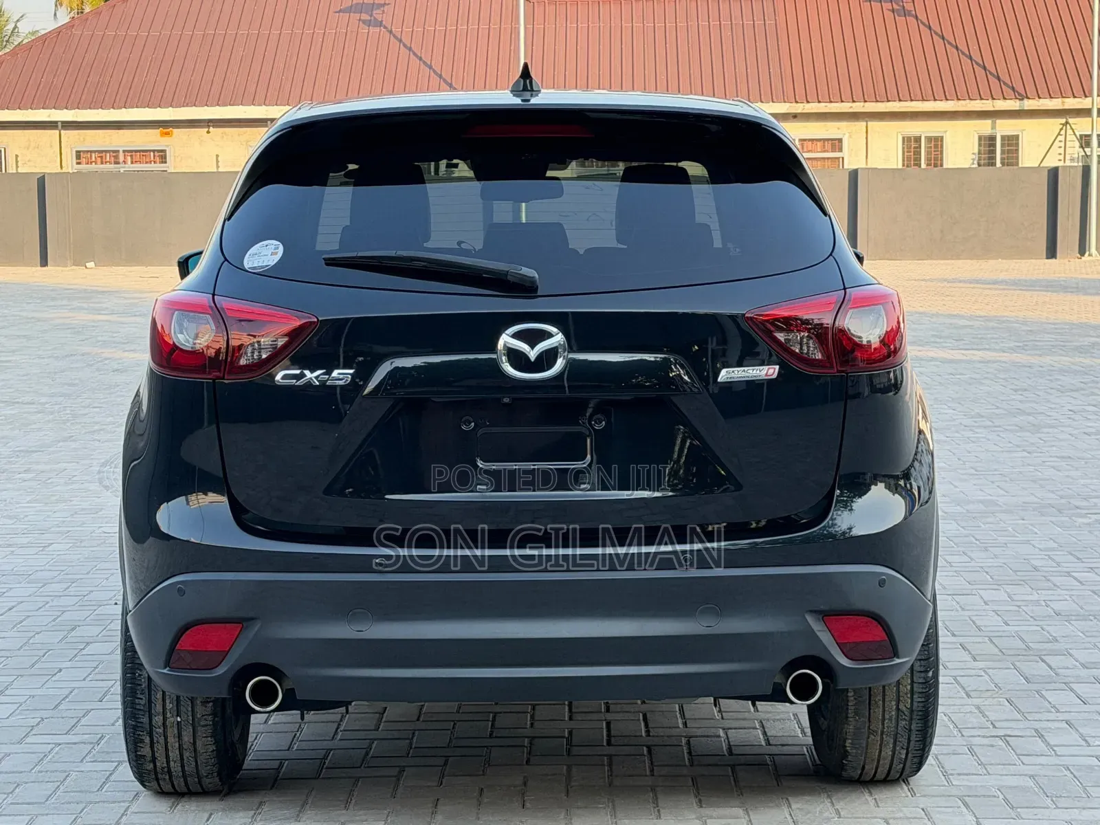 Mazda CX-5 2016 Black