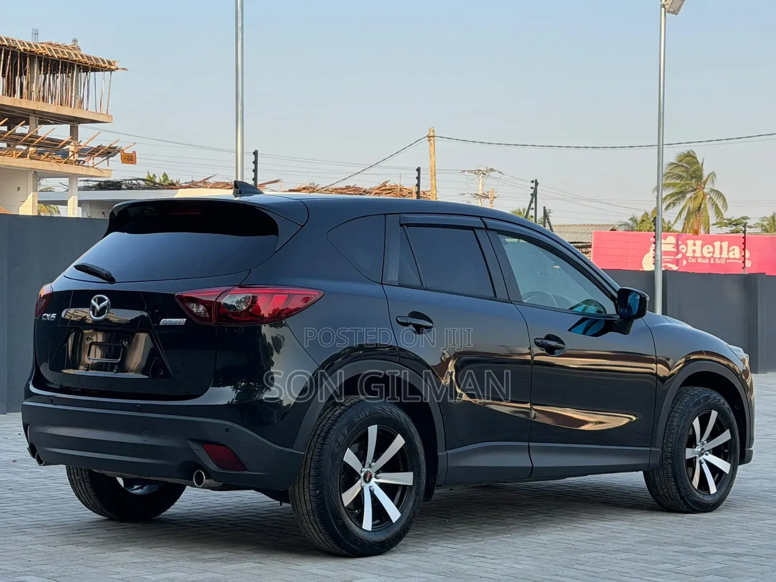 Mazda CX-5 2016 Black