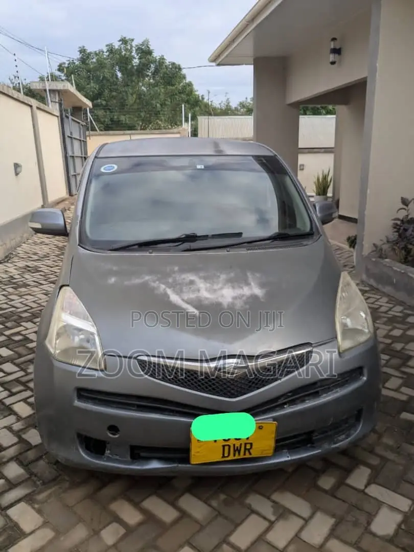 Toyota Ractis 2007 Gray