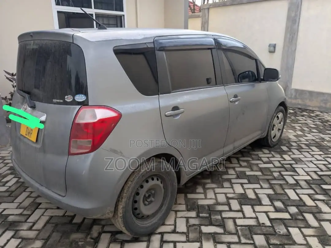 Toyota Ractis 2007 Gray