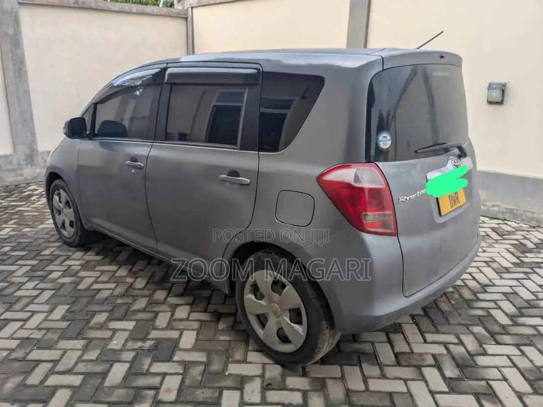 Toyota Ractis 2007 Gray