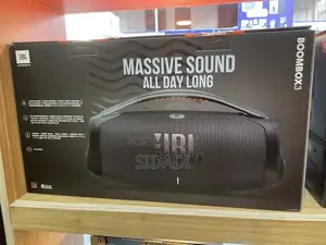 JBL Boombox 3 Portable Bluetooth Speaker