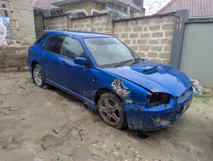 Subaru Impreza WRX STI 2.0 AWD 2003 Blue