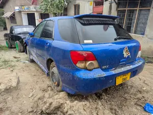 Subaru Impreza WRX STI 2.0 AWD 2003 Blue