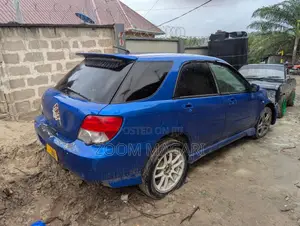 Subaru Impreza WRX STI 2.0 AWD 2003 Blue