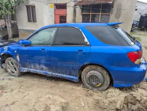 Subaru Impreza WRX STI 2.0 AWD 2003 Blue