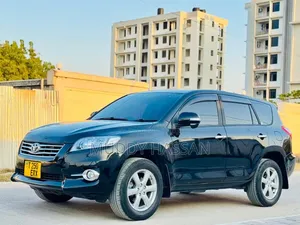 Toyota Vanguard 2009 Black
