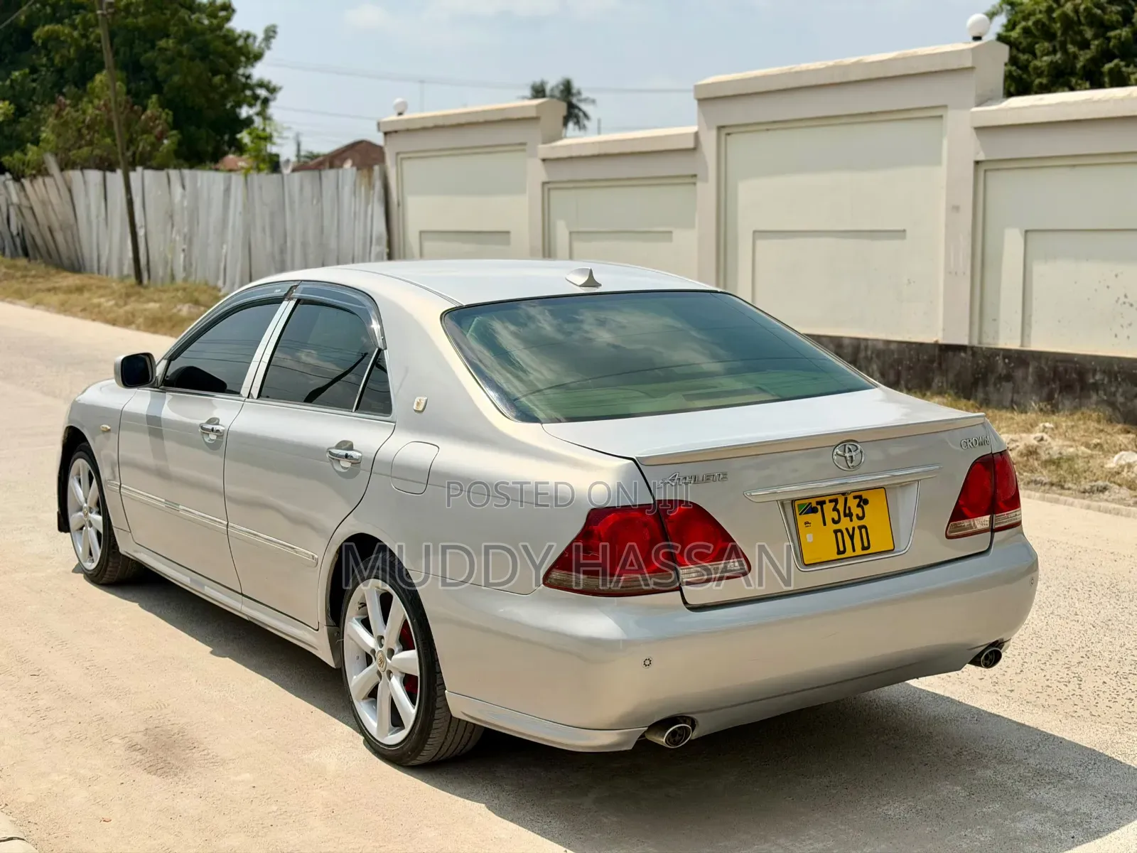 Toyota Crown 2007 Silver