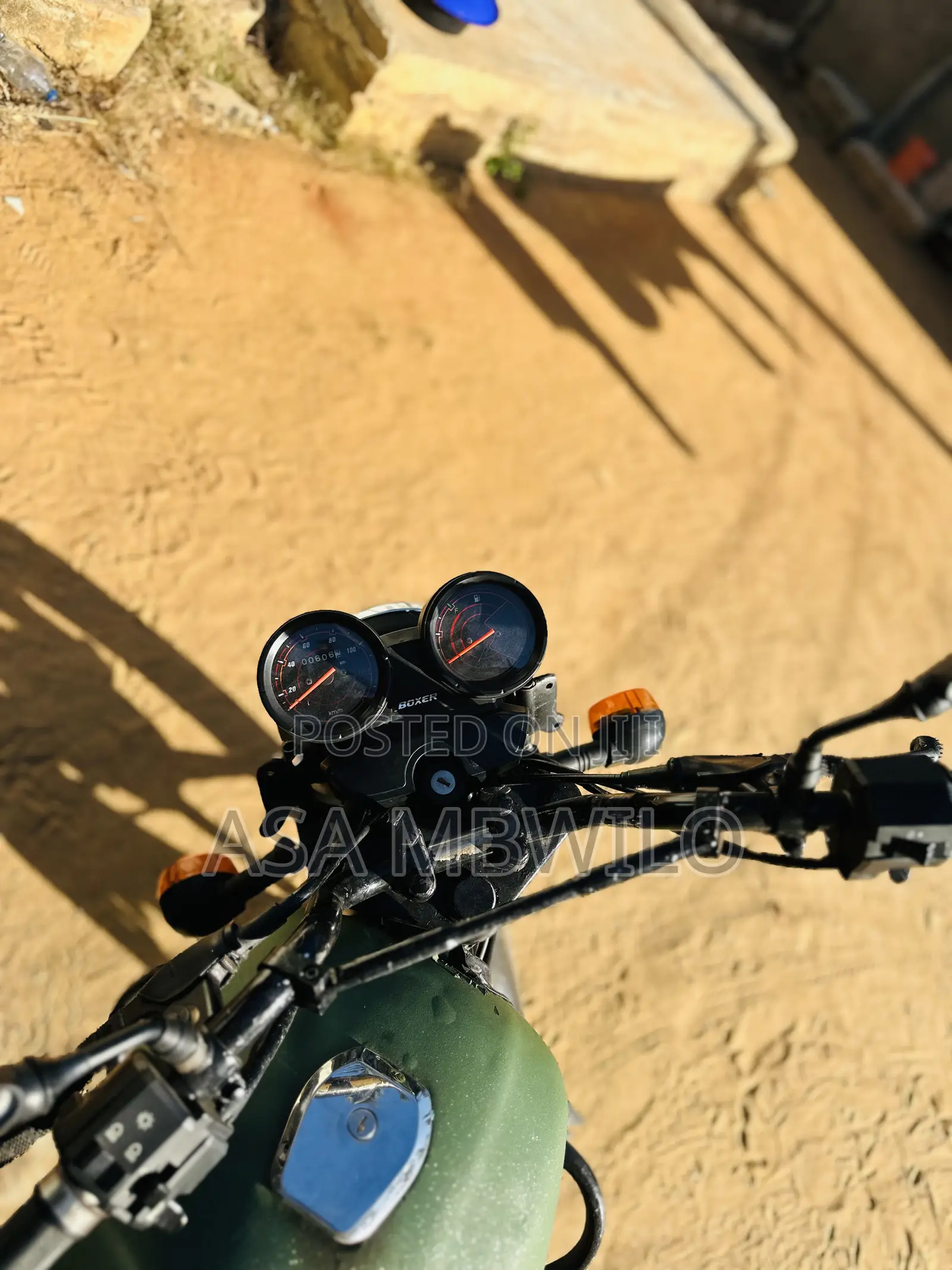 Bajaj Boxer 125 2019 Black