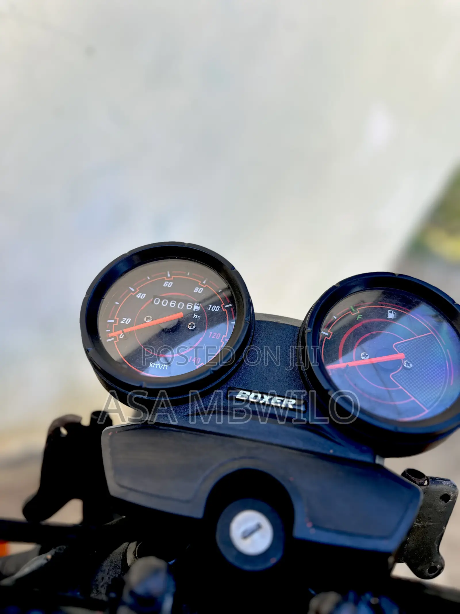 Bajaj Boxer 125 2019 Black